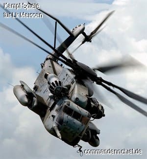 War-Helicopter - Meißen (Landkreis)